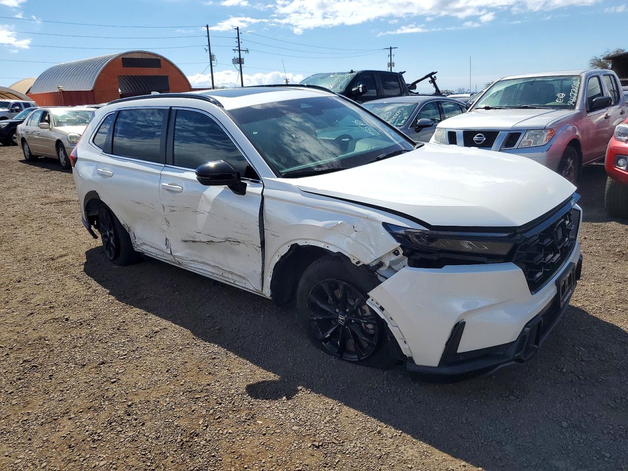 2025 HONDA CRV