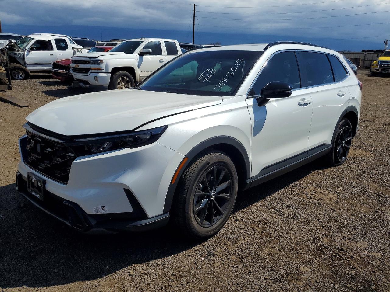 2025 HONDA CRV