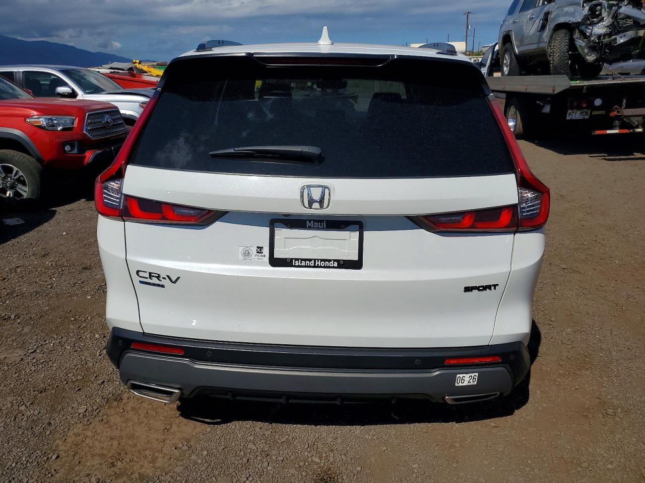 2025 HONDA CRV