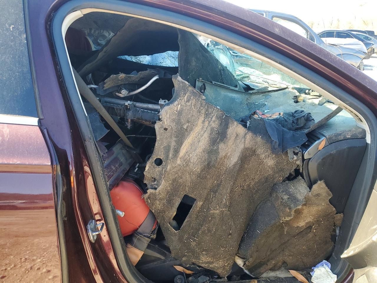 2013 FORD FUSION