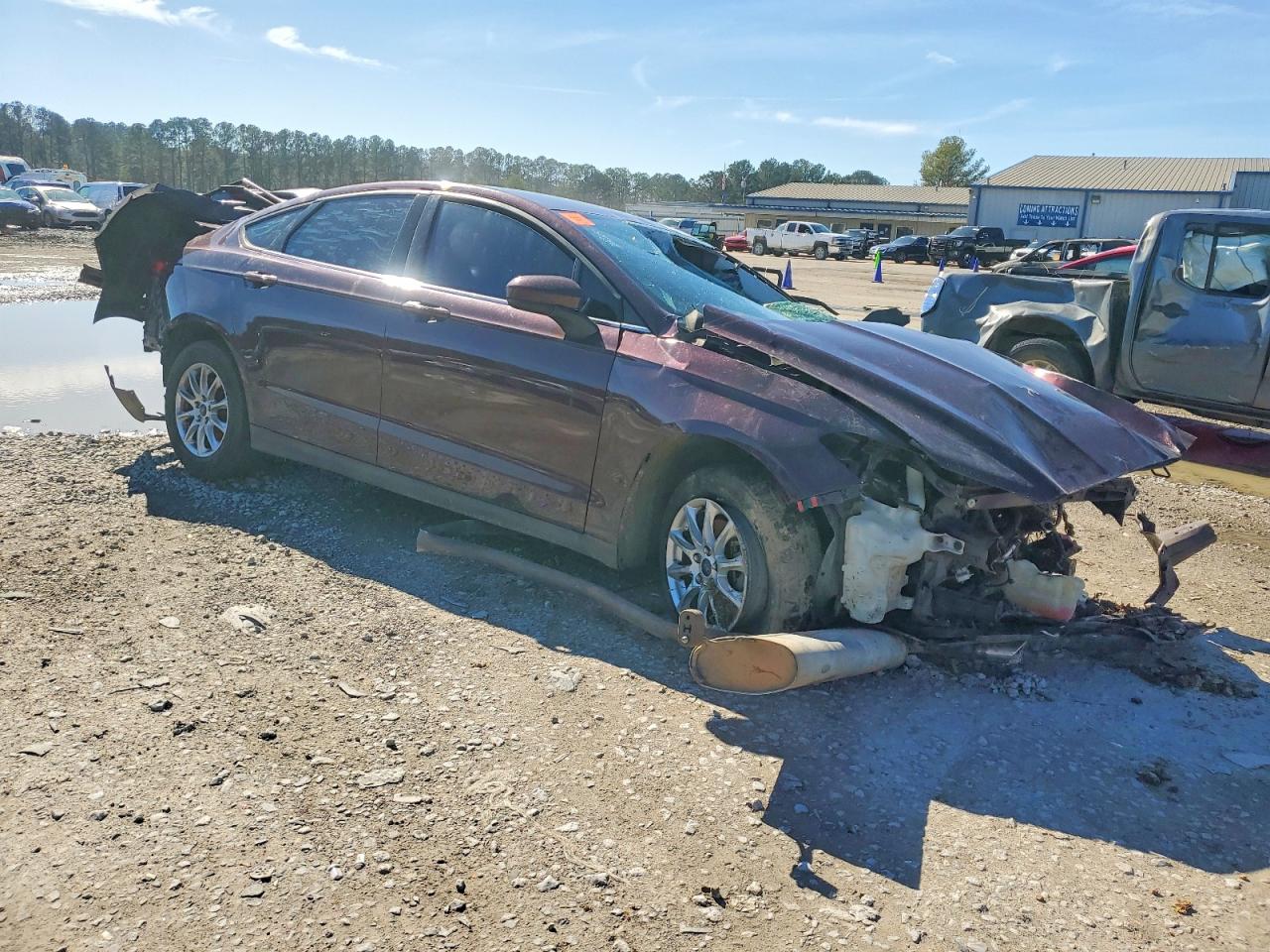 2013 FORD FUSION