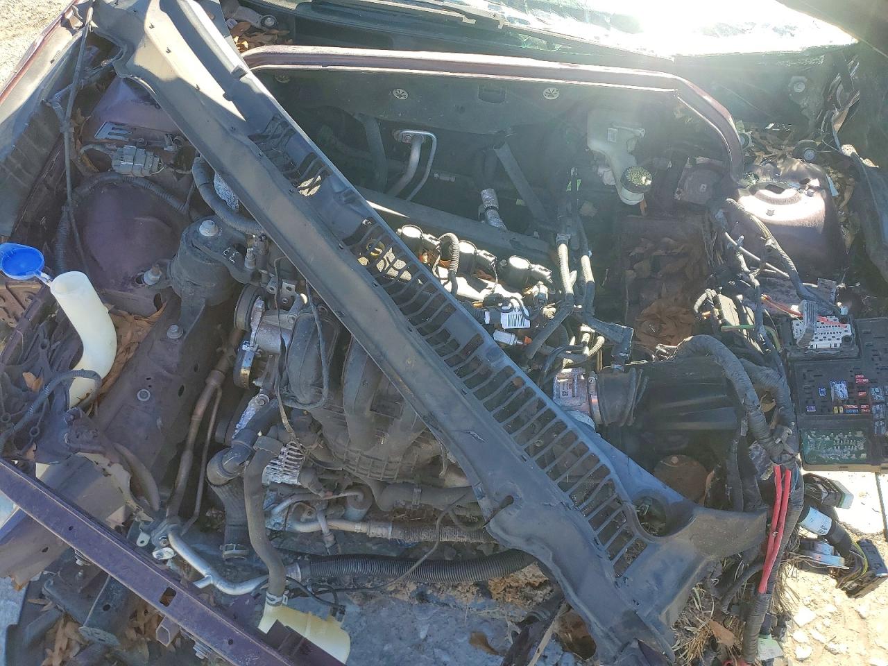 2013 FORD FUSION