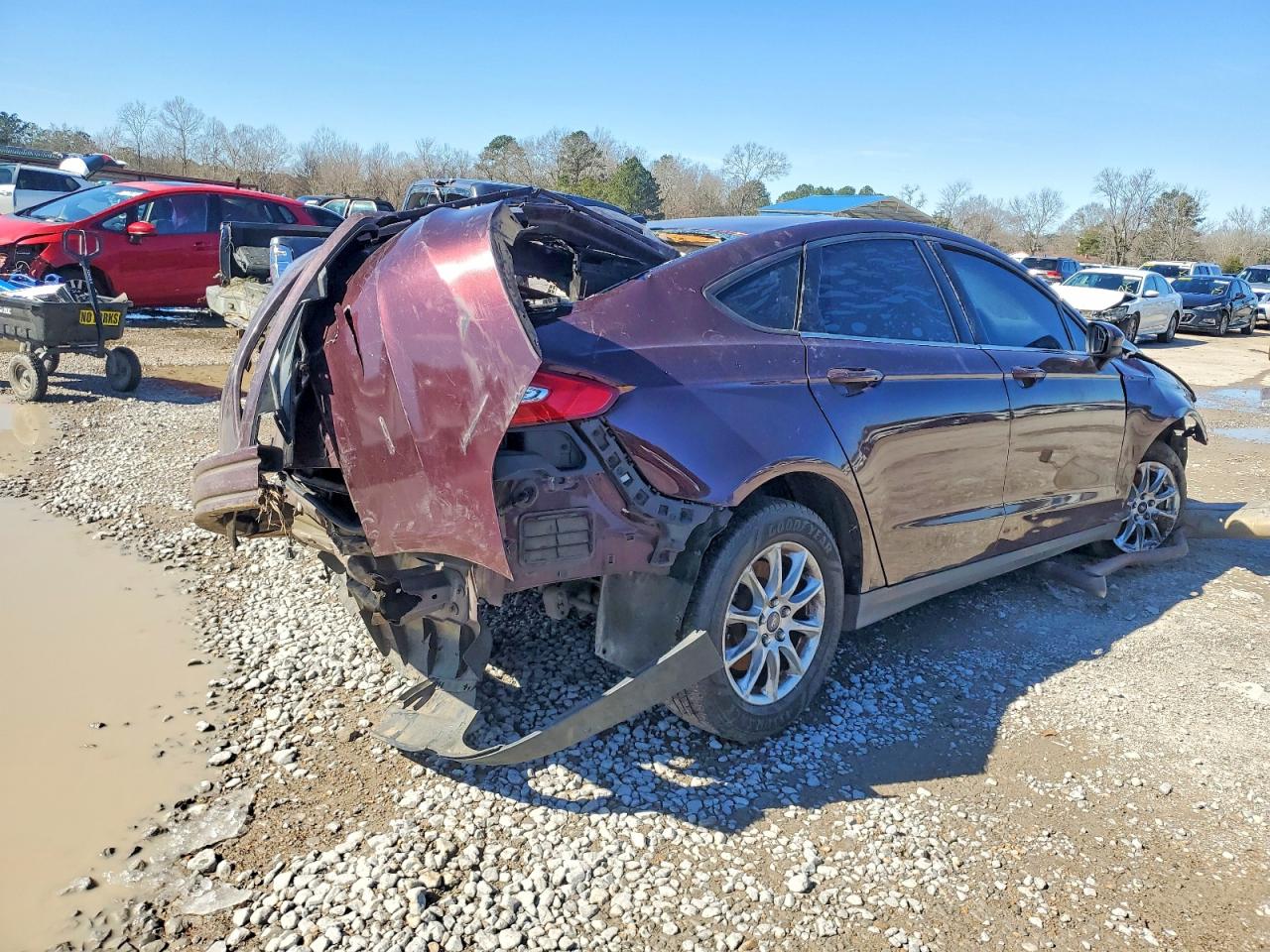 2013 FORD FUSION