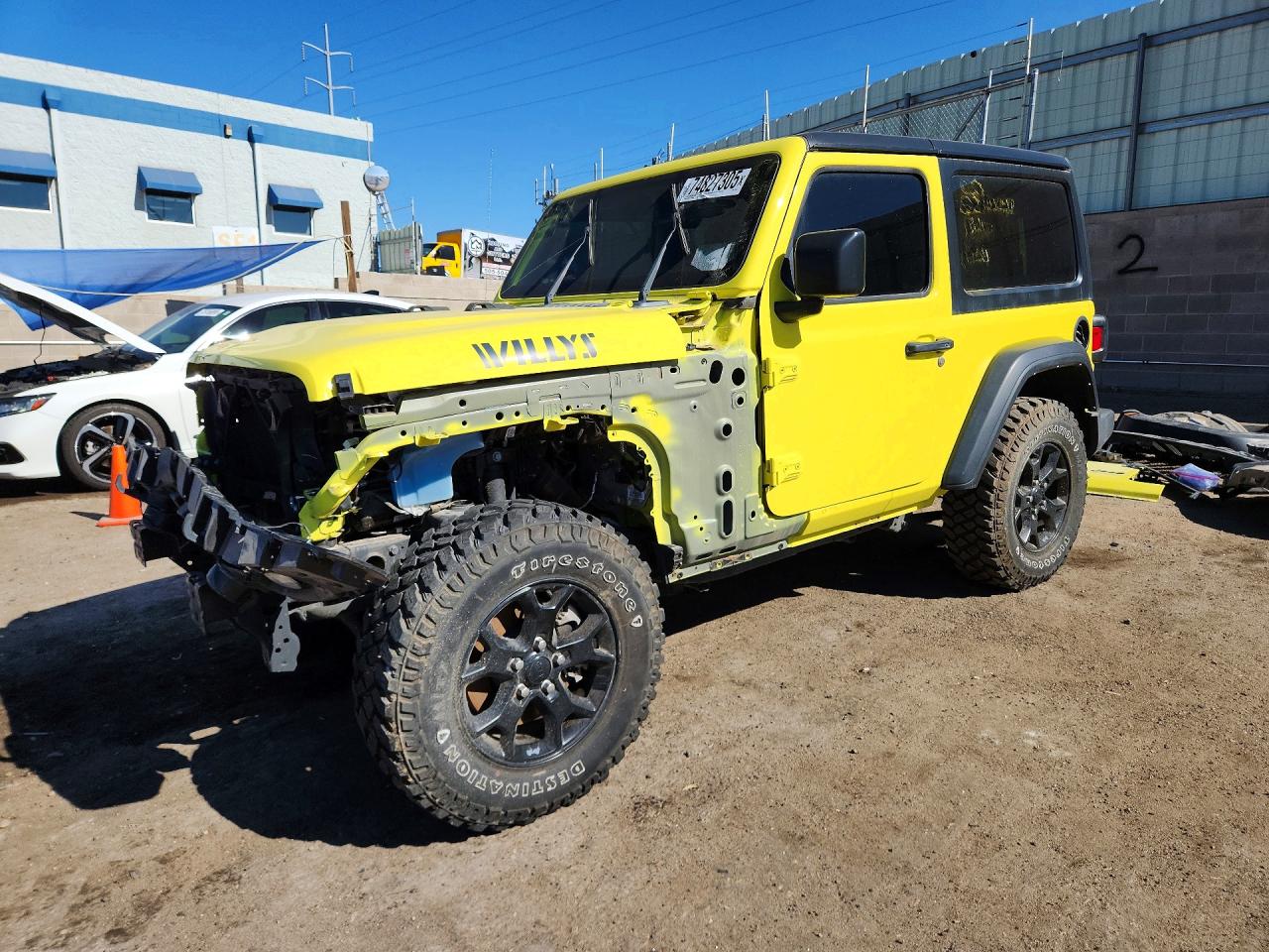 2022 JEEP WRANGLER