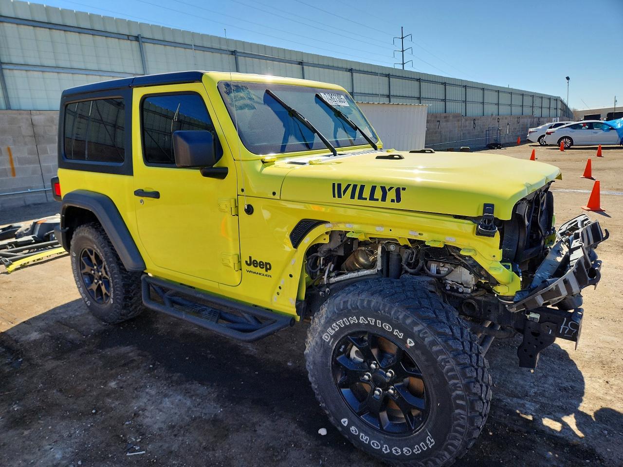 2022 JEEP WRANGLER