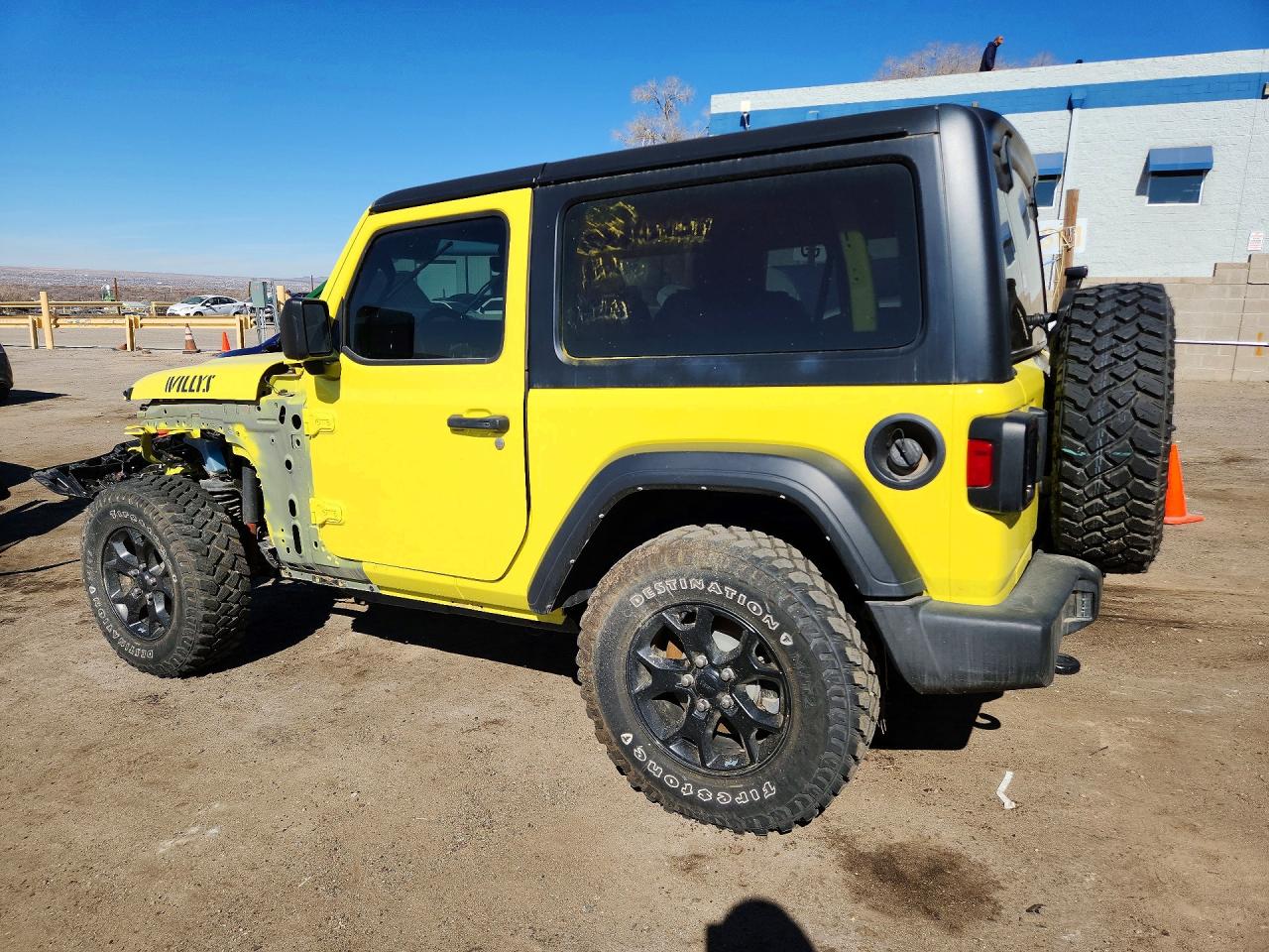 2022 JEEP WRANGLER