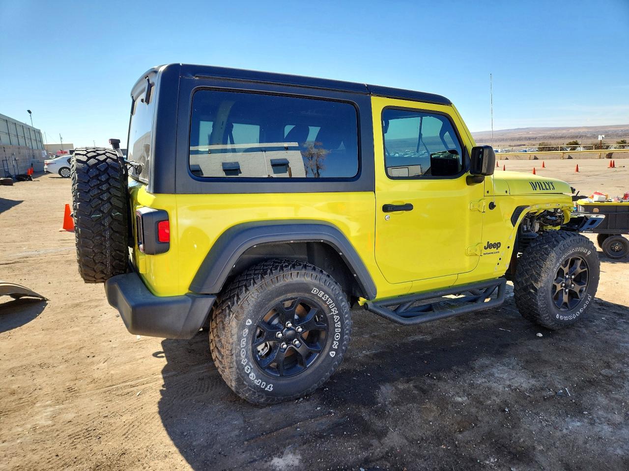 2022 JEEP WRANGLER