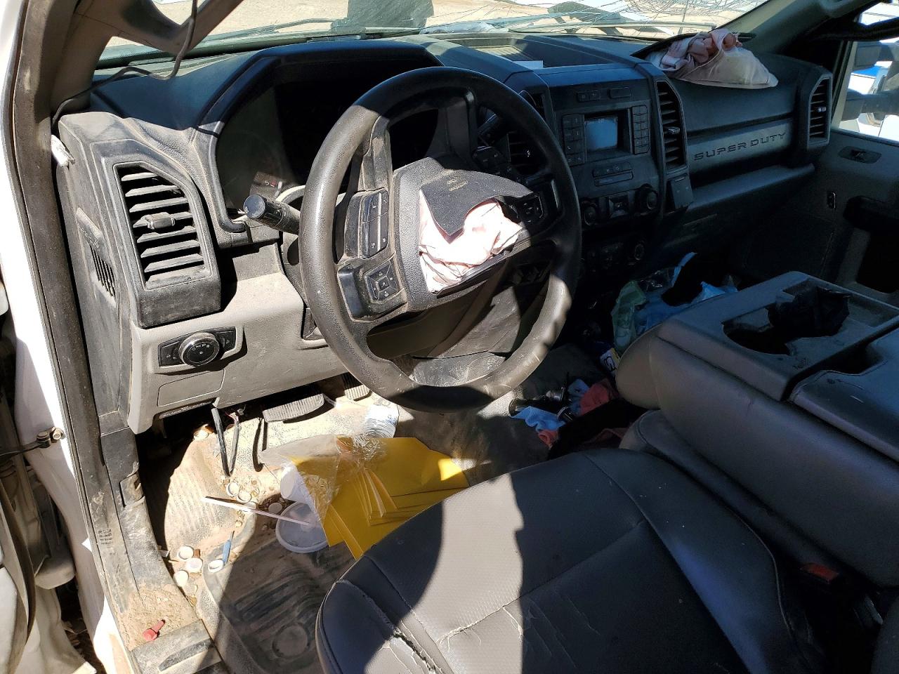 2020 FORD F550