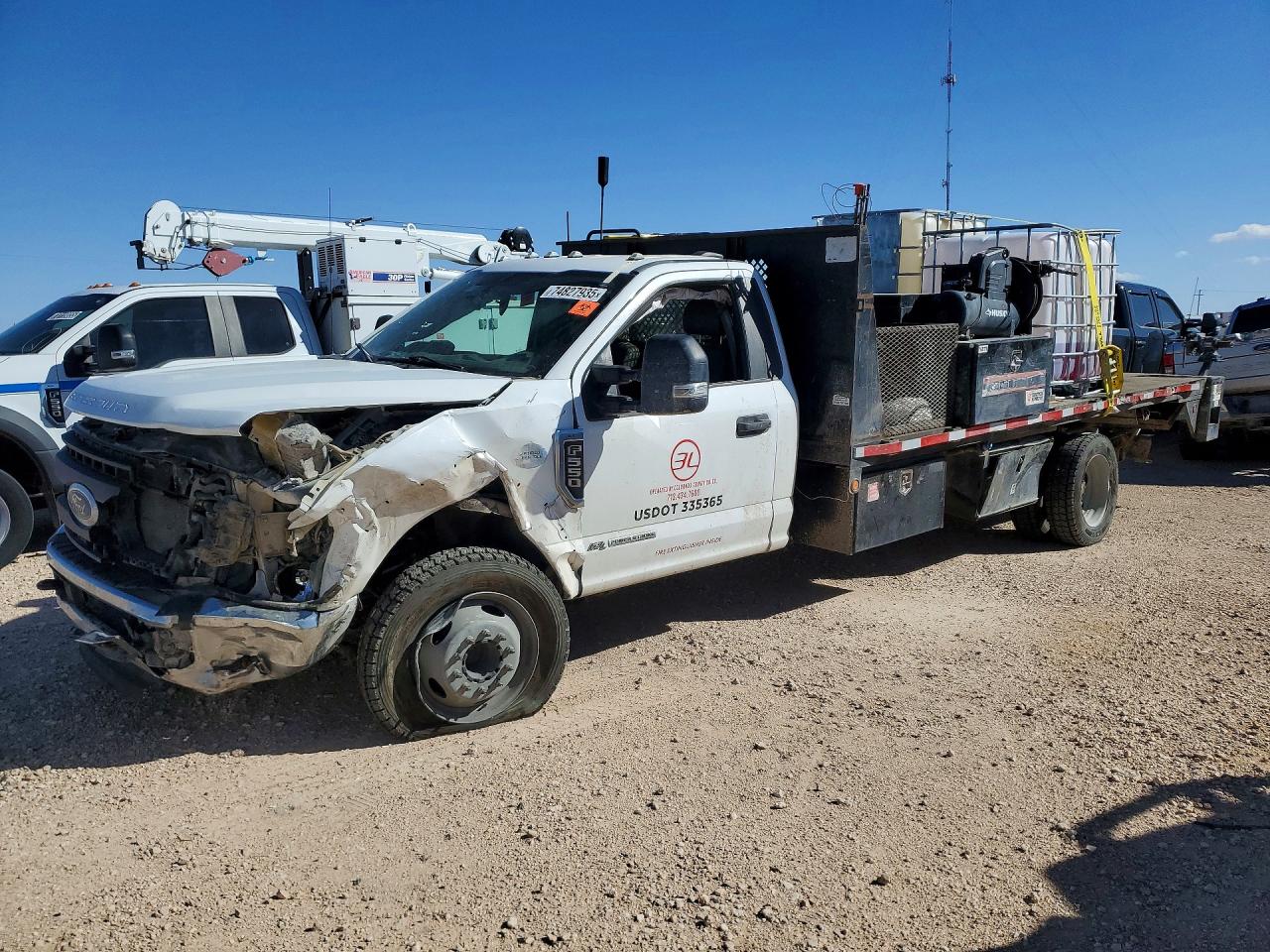 2020 FORD F550