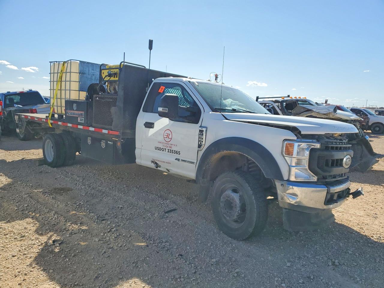 2020 FORD F550