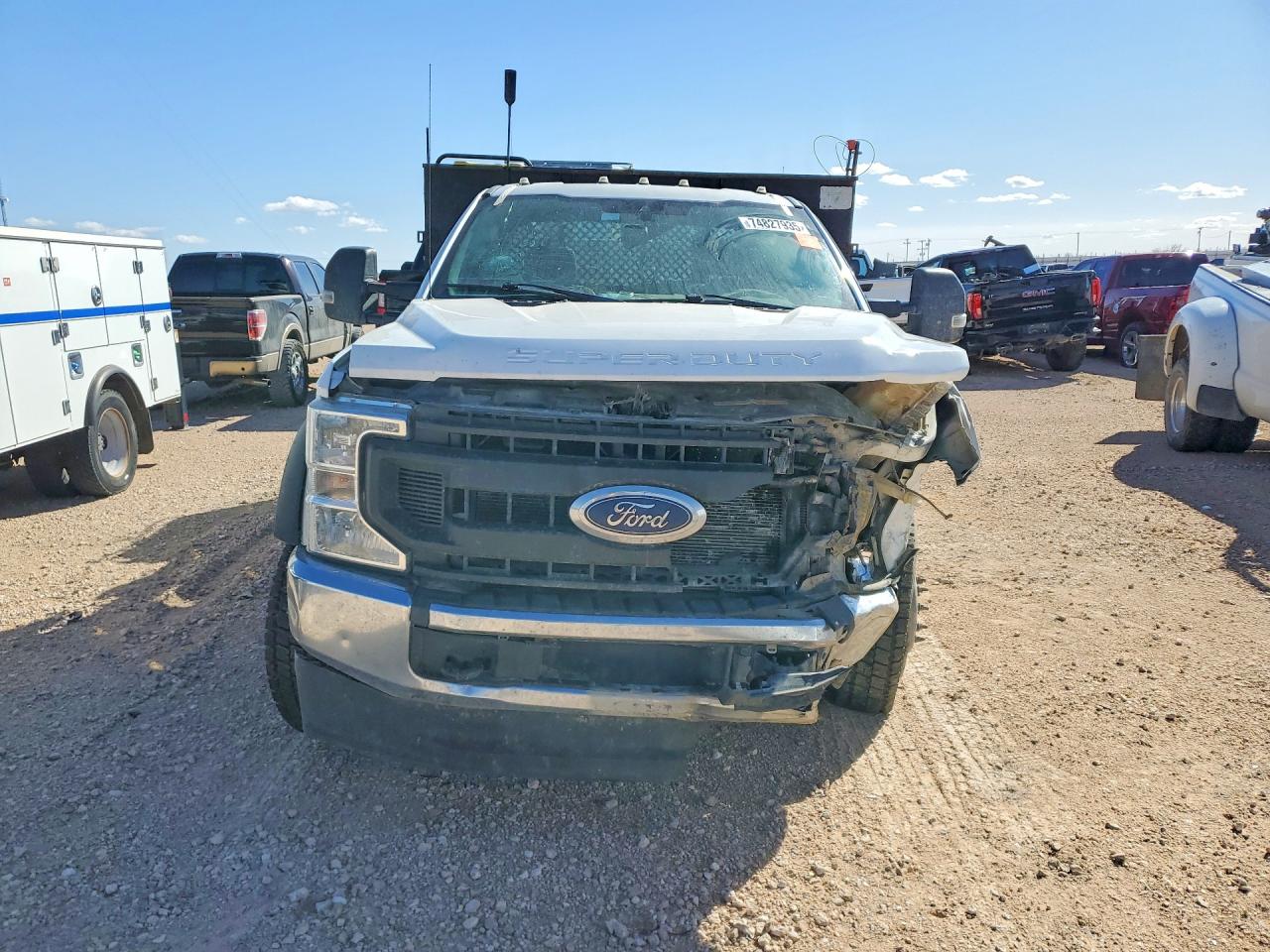 2020 FORD F550