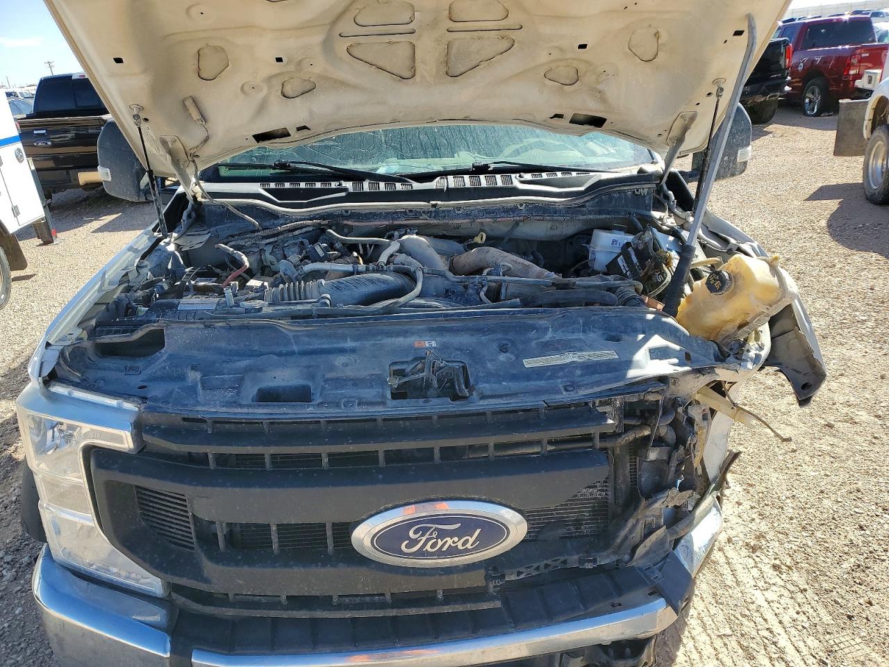 2020 FORD F550
