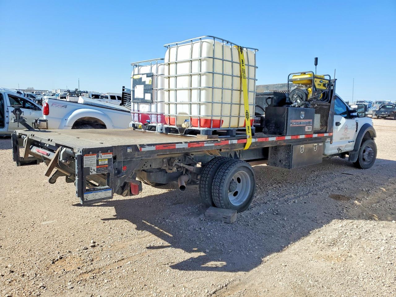 2020 FORD F550