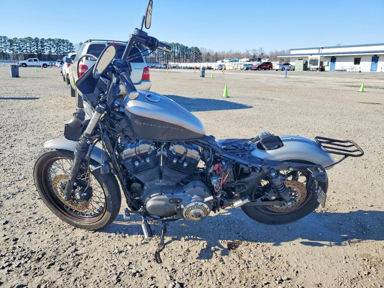 2007 HARLEY-DAVIDSON XL1200 N