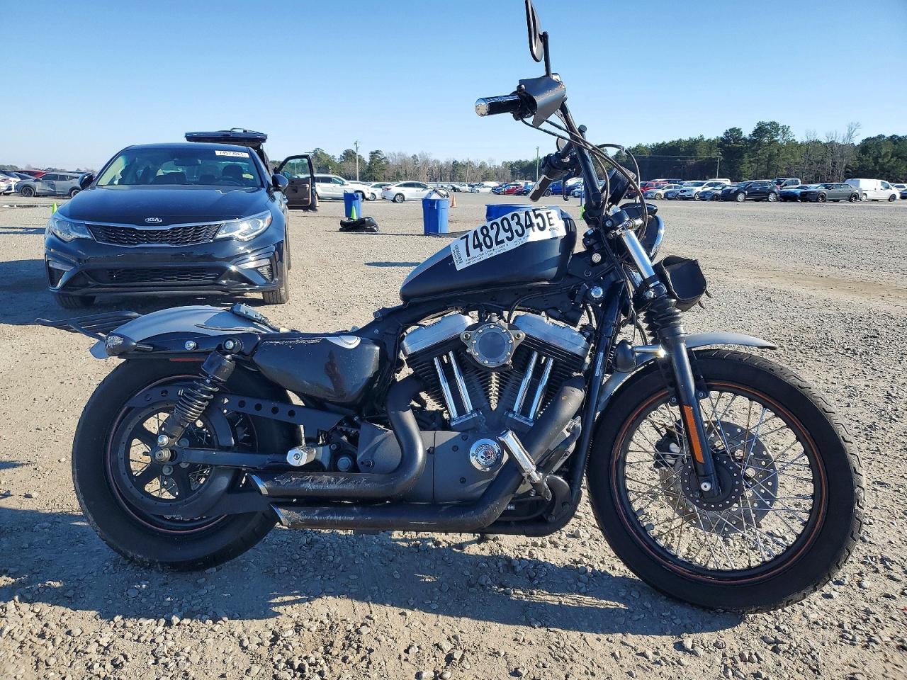 2007 HARLEY-DAVIDSON XL1200 N