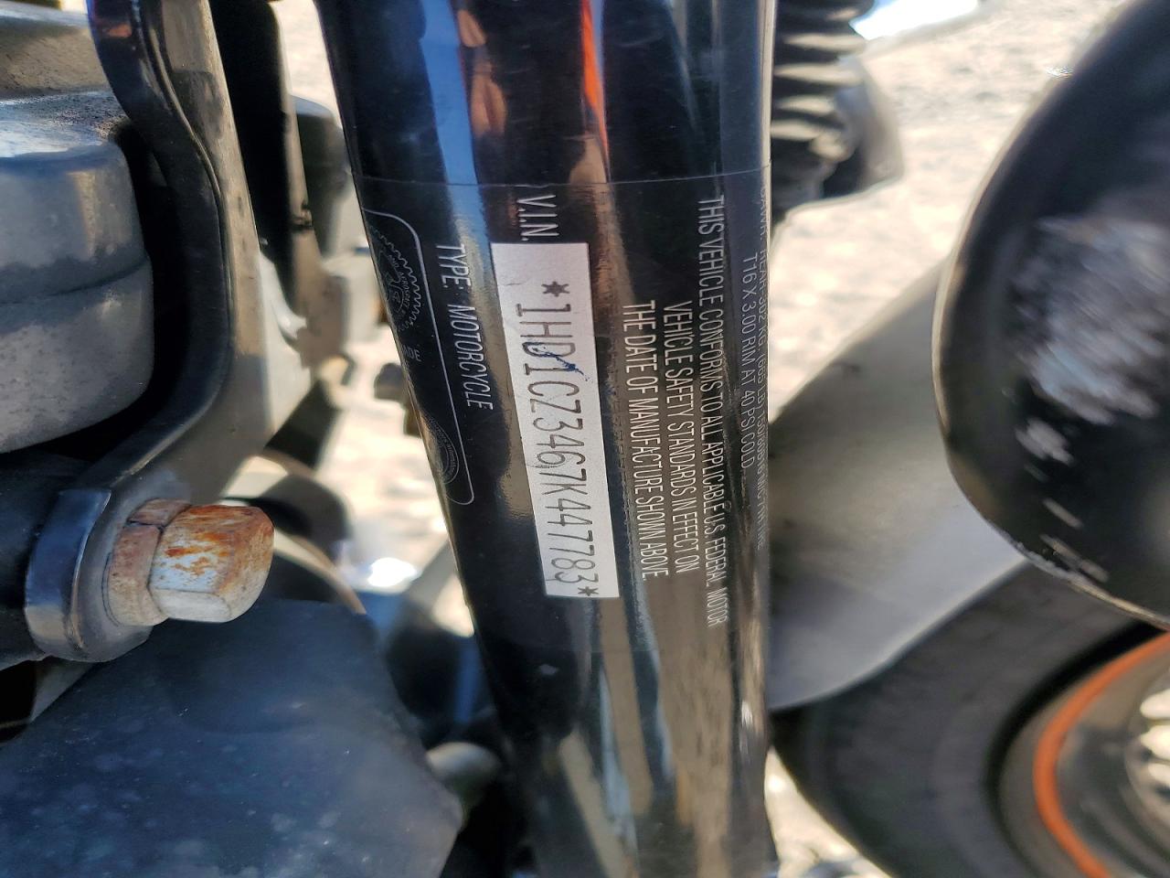 2007 HARLEY-DAVIDSON XL1200 N