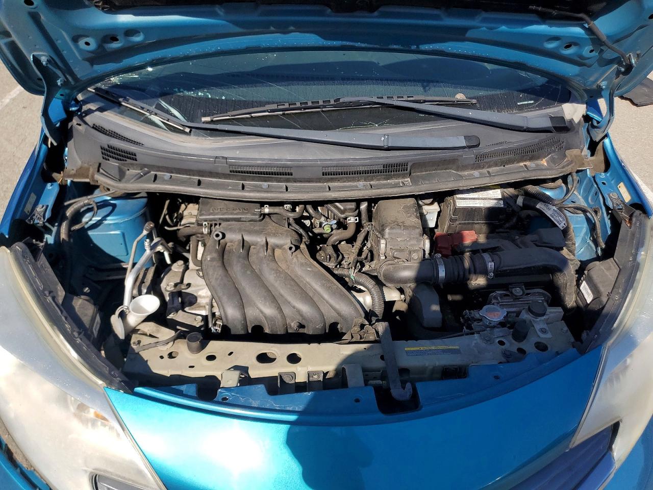 2014 NISSAN VERSA