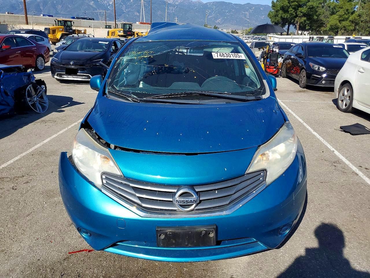 2014 NISSAN VERSA