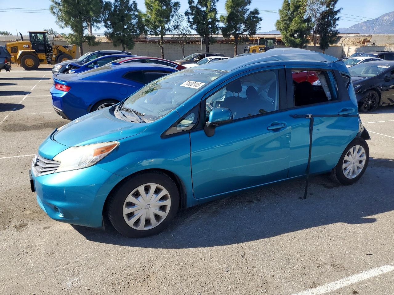 2014 NISSAN VERSA
