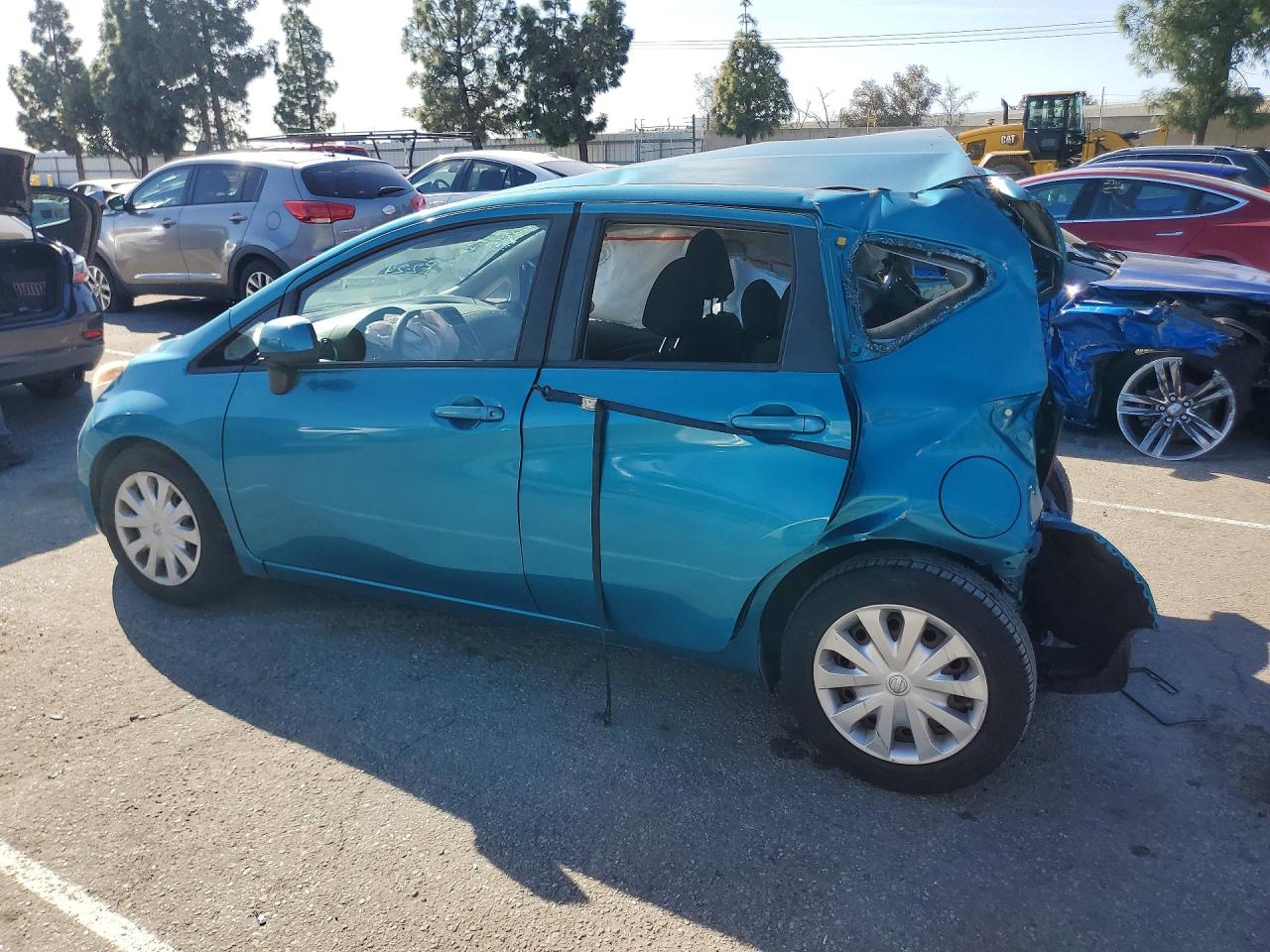 2014 NISSAN VERSA