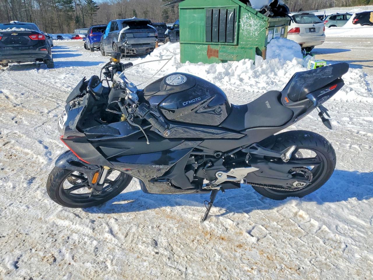 2024 CF MOTO 450SS