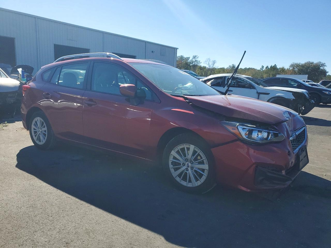 2018 SUBARU IMPREZA