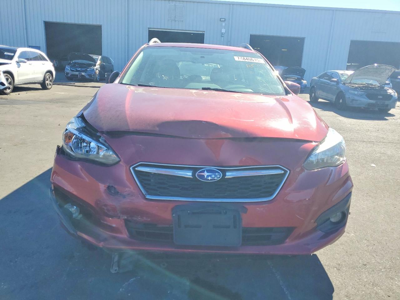2018 SUBARU IMPREZA