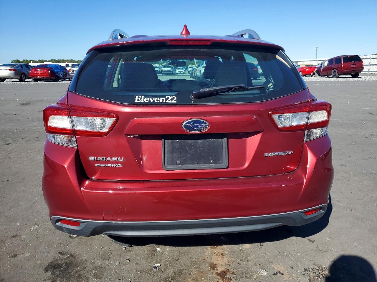 2018 SUBARU IMPREZA