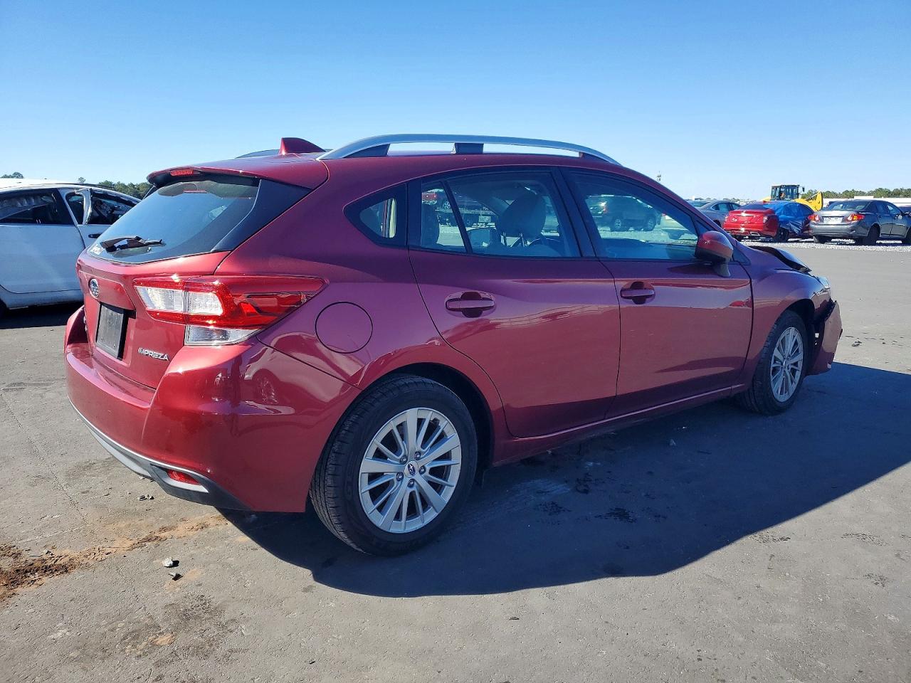 2018 SUBARU IMPREZA