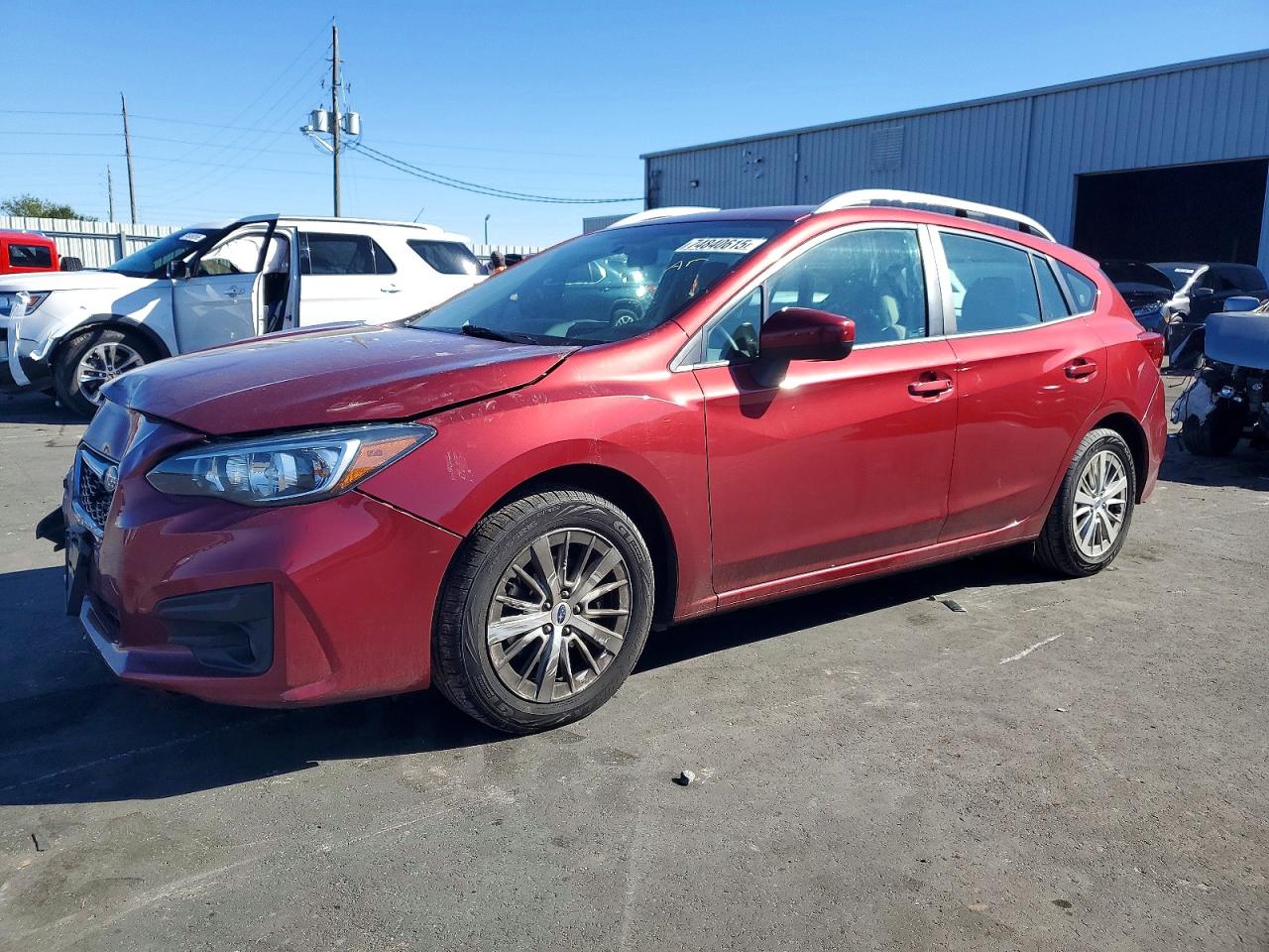 2018 SUBARU IMPREZA
