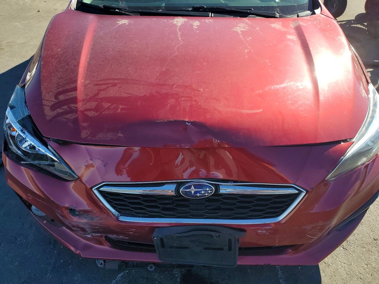 2018 SUBARU IMPREZA