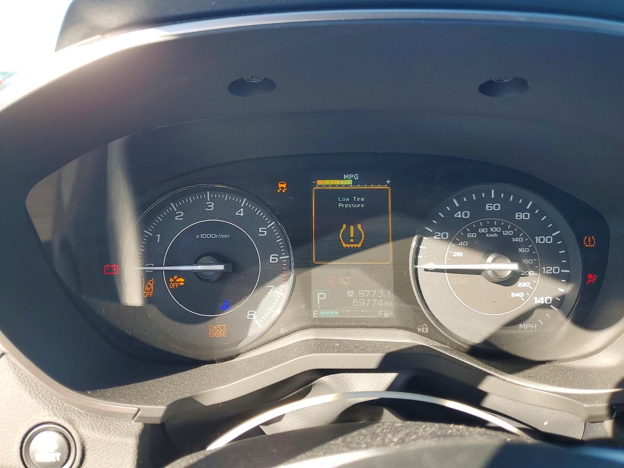 2018 SUBARU IMPREZA