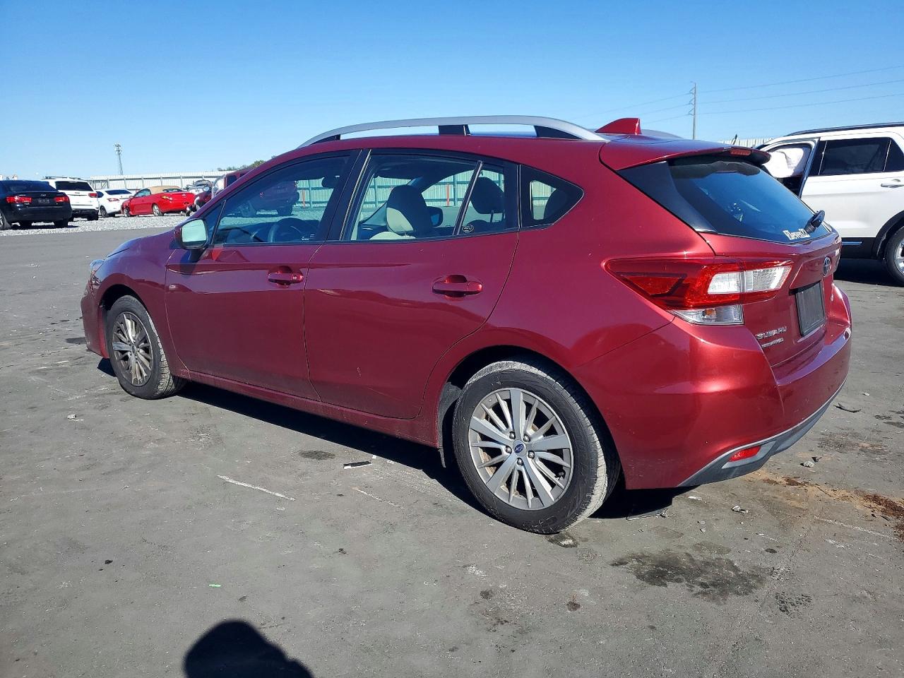 2018 SUBARU IMPREZA