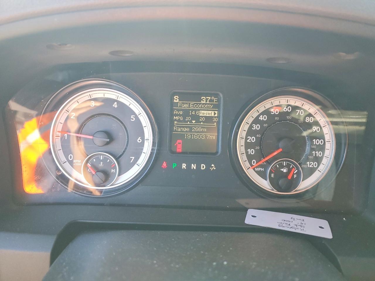 2015 RAM 1500
