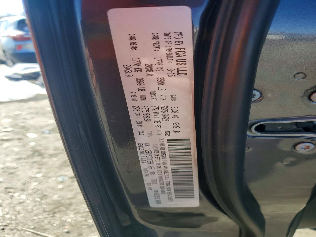 2015 RAM 1500