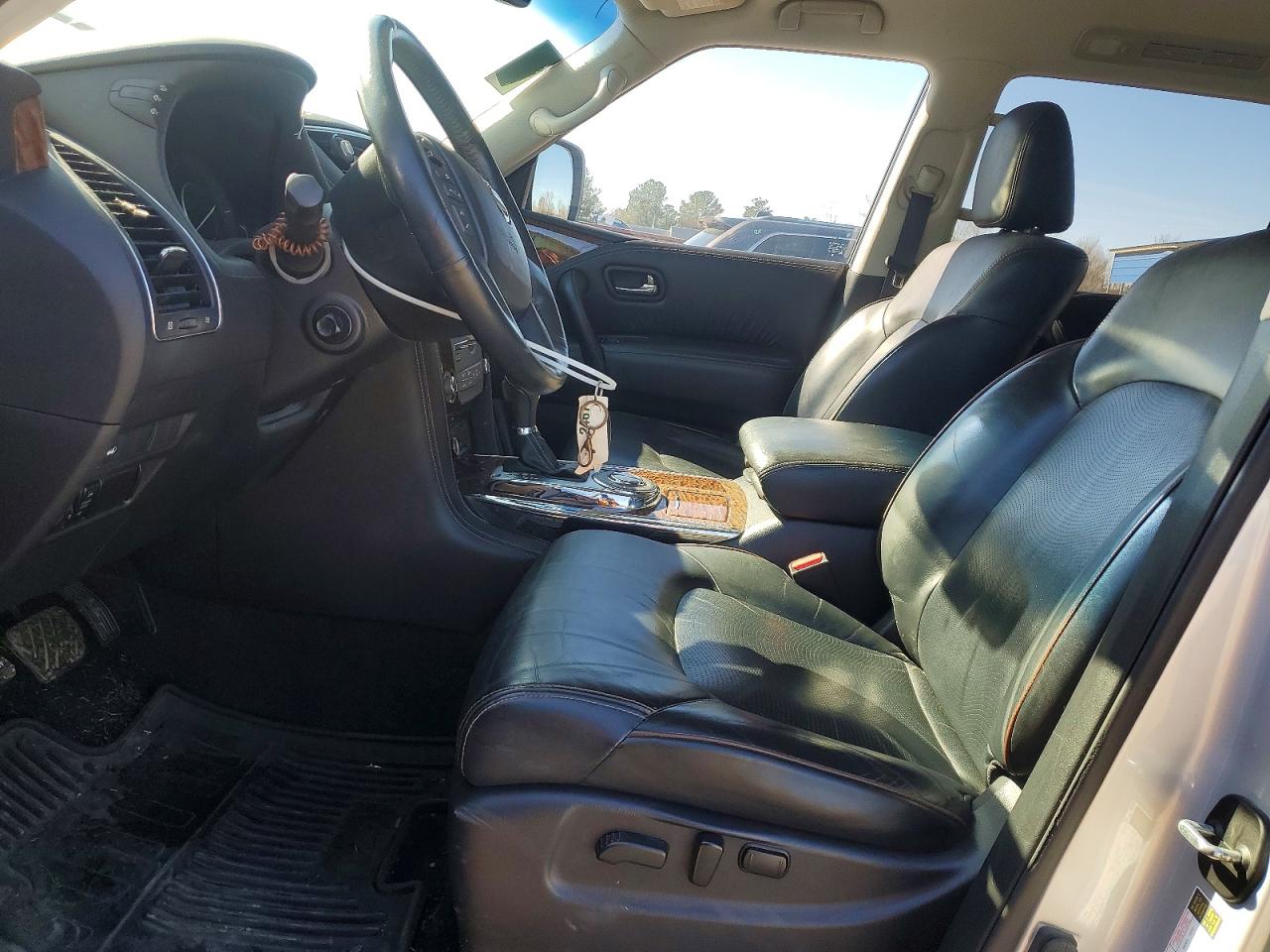 2017 NISSAN ARMADA