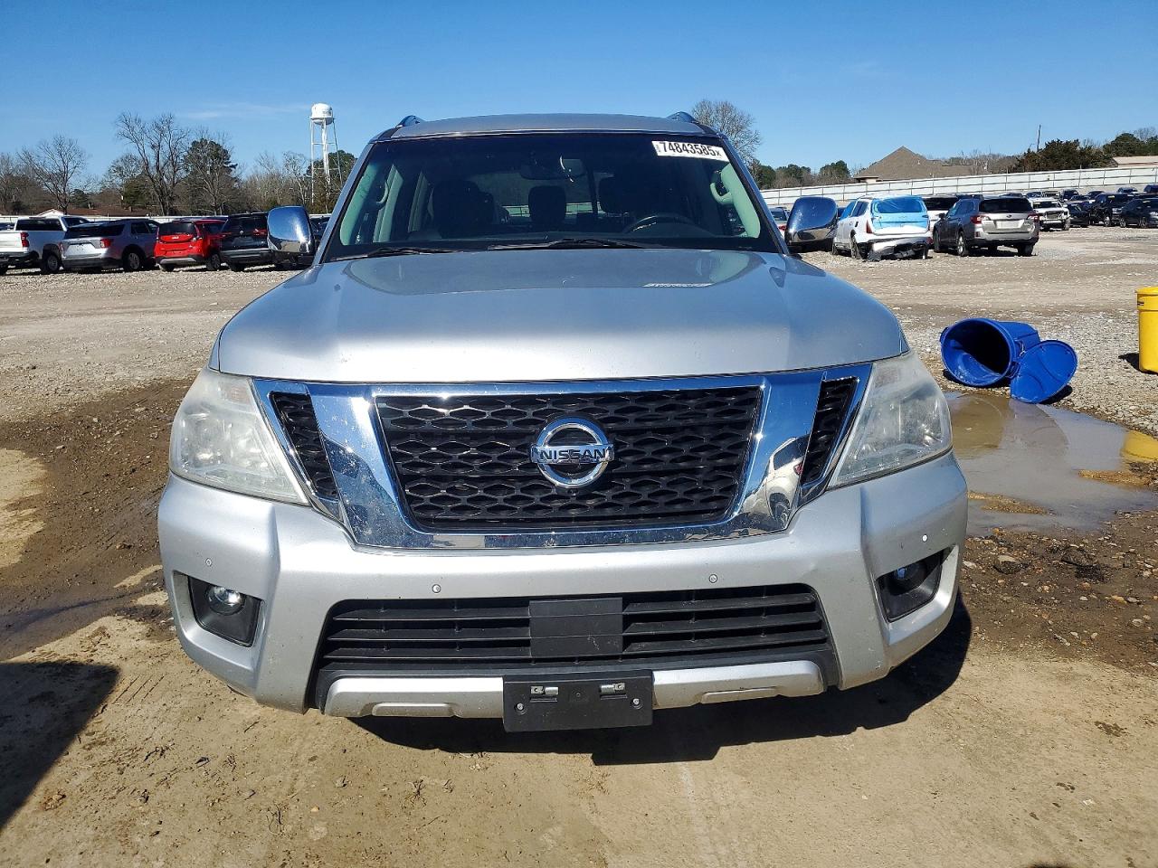 2017 NISSAN ARMADA