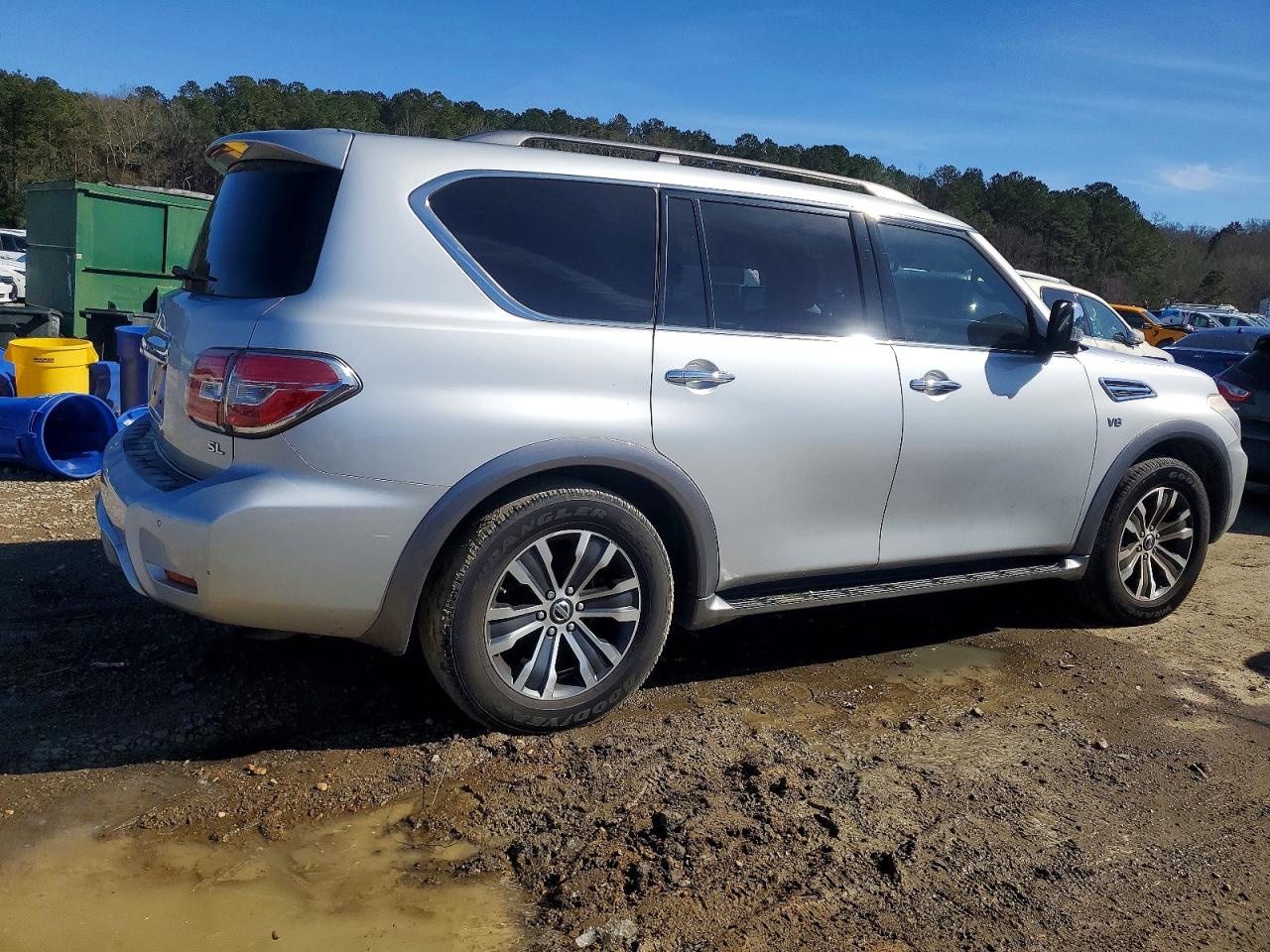 2017 NISSAN ARMADA