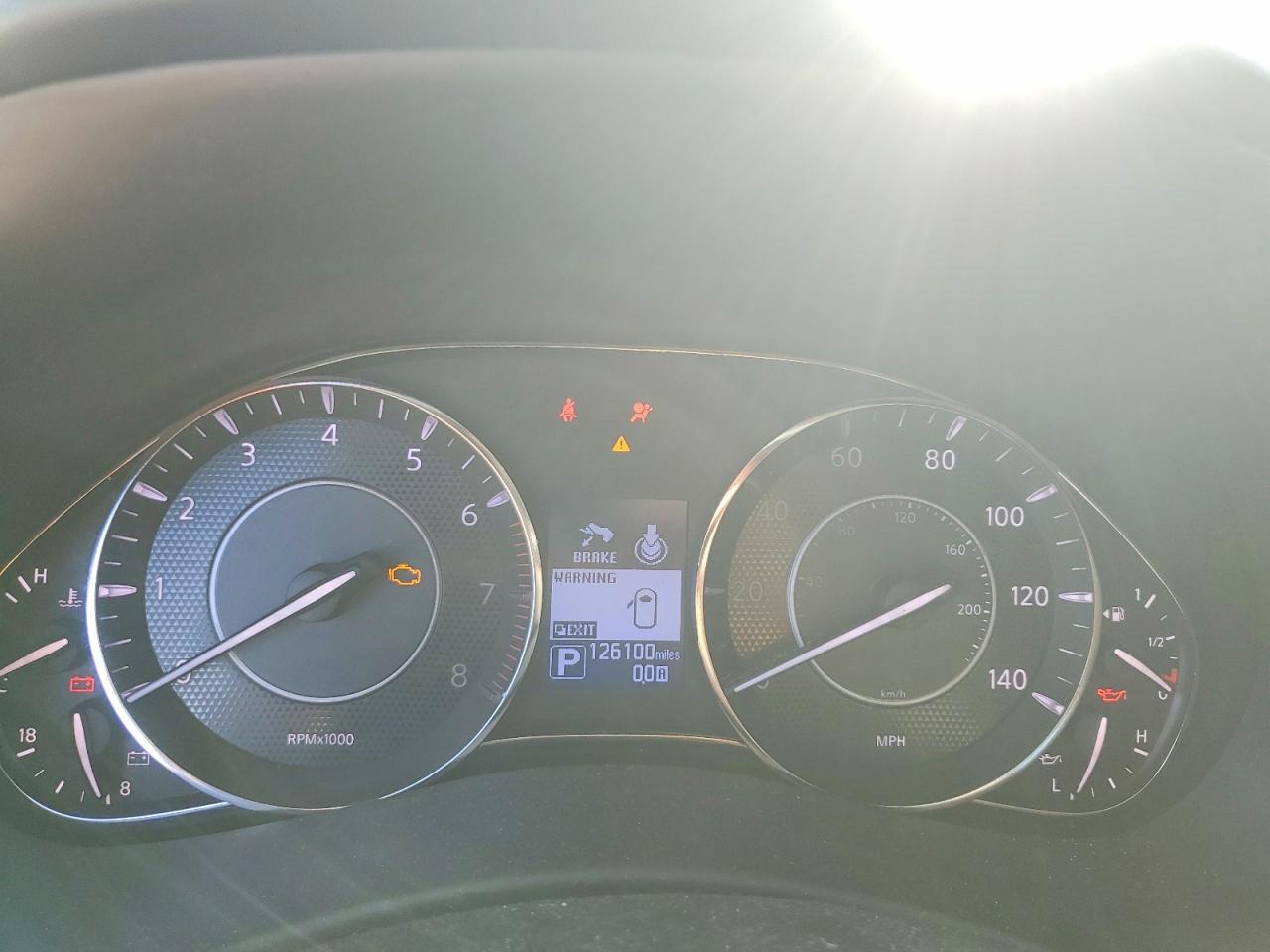 2017 NISSAN ARMADA