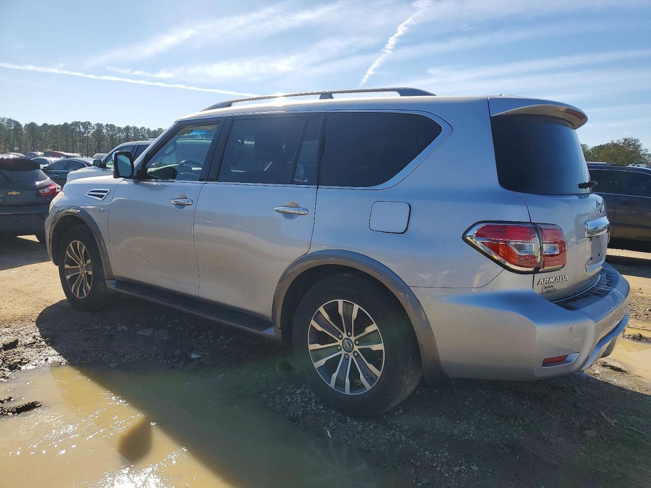 2017 NISSAN ARMADA