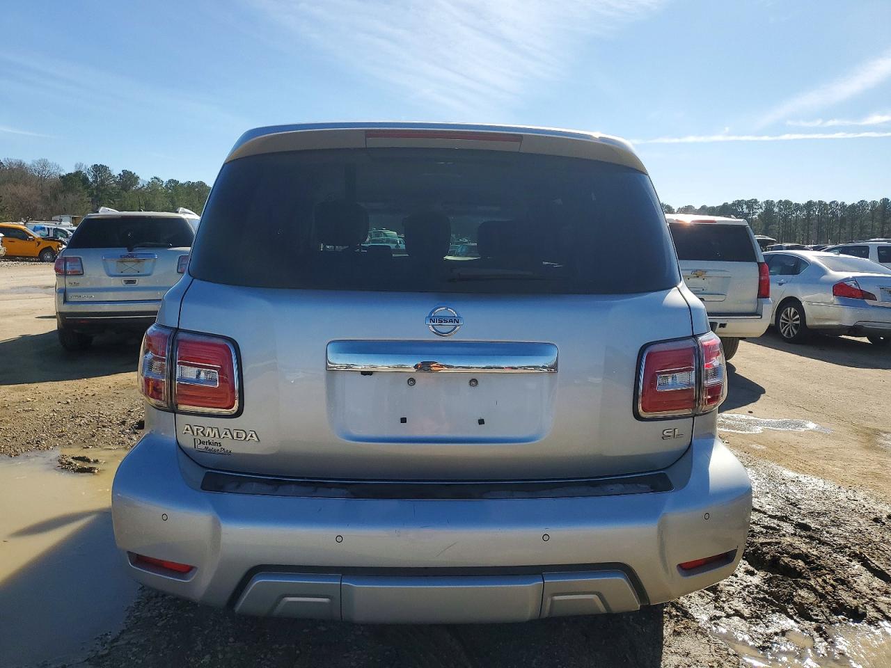 2017 NISSAN ARMADA
