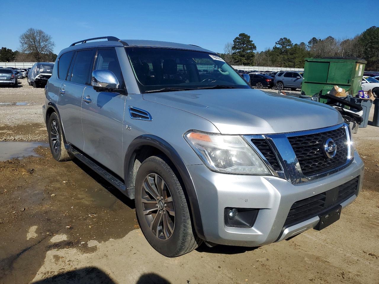 2017 NISSAN ARMADA