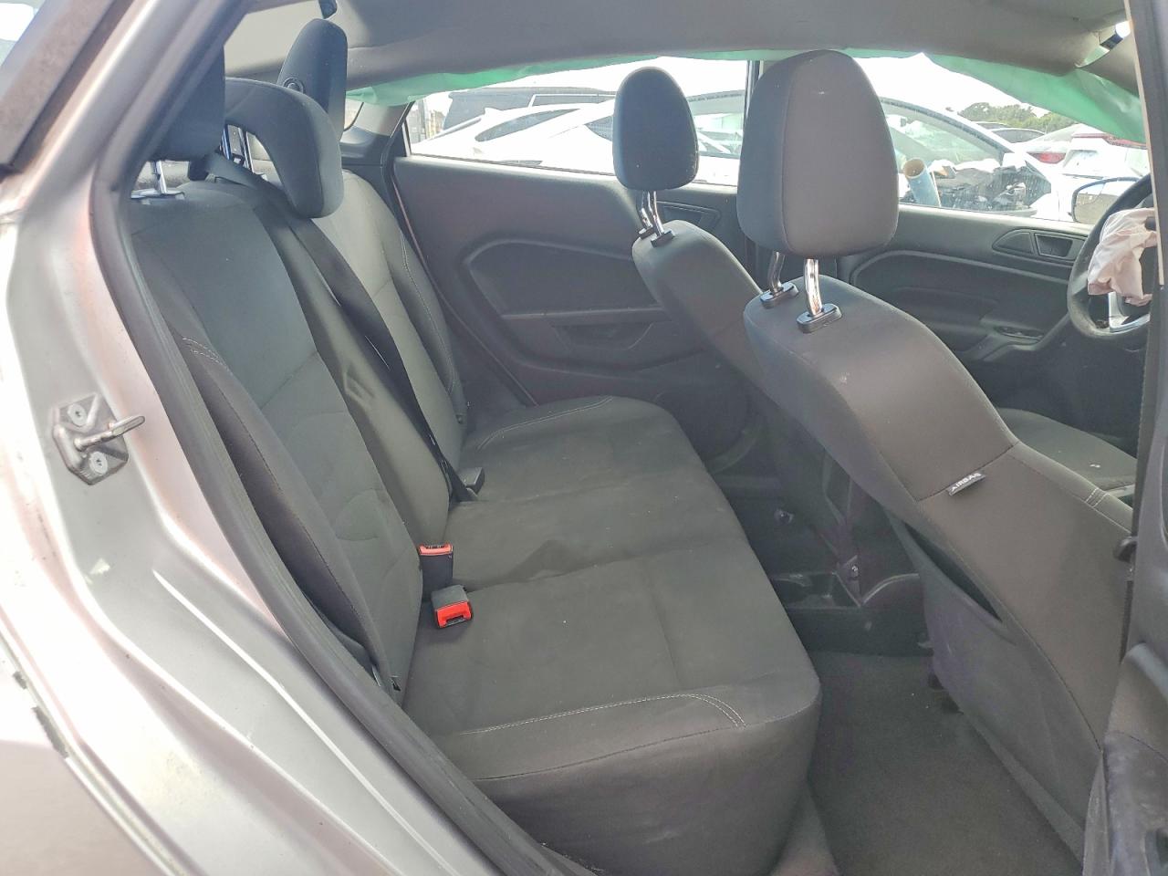 2017 FORD FIESTA