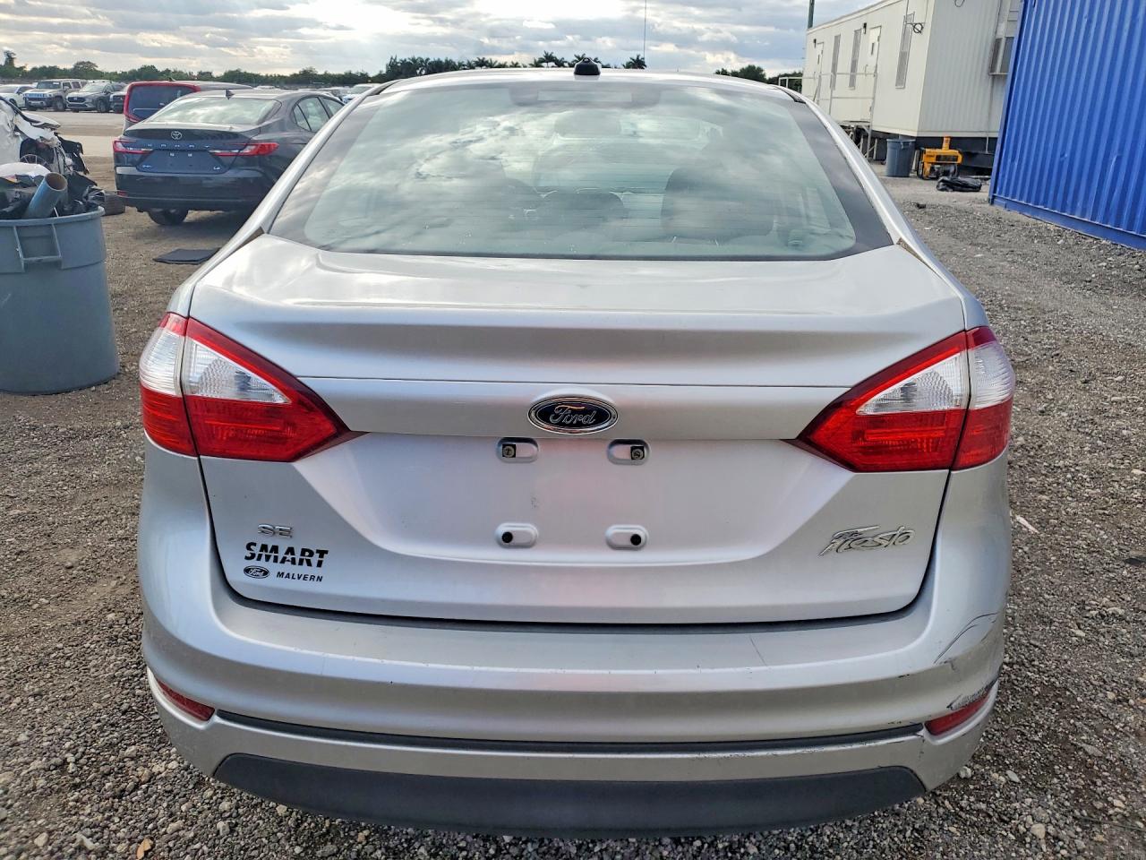 2017 FORD FIESTA