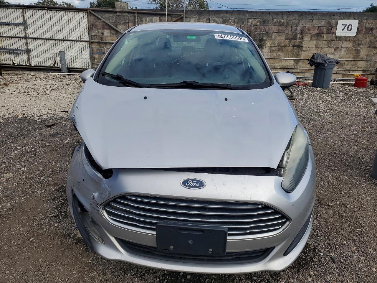 2017 FORD FIESTA