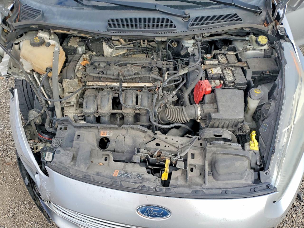 2017 FORD FIESTA