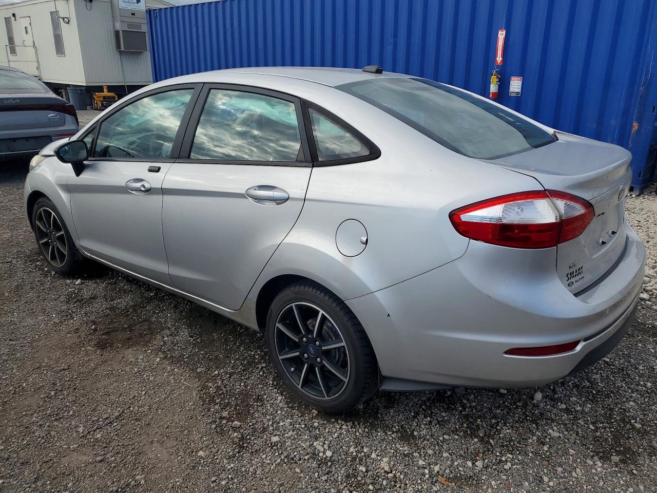 2017 FORD FIESTA