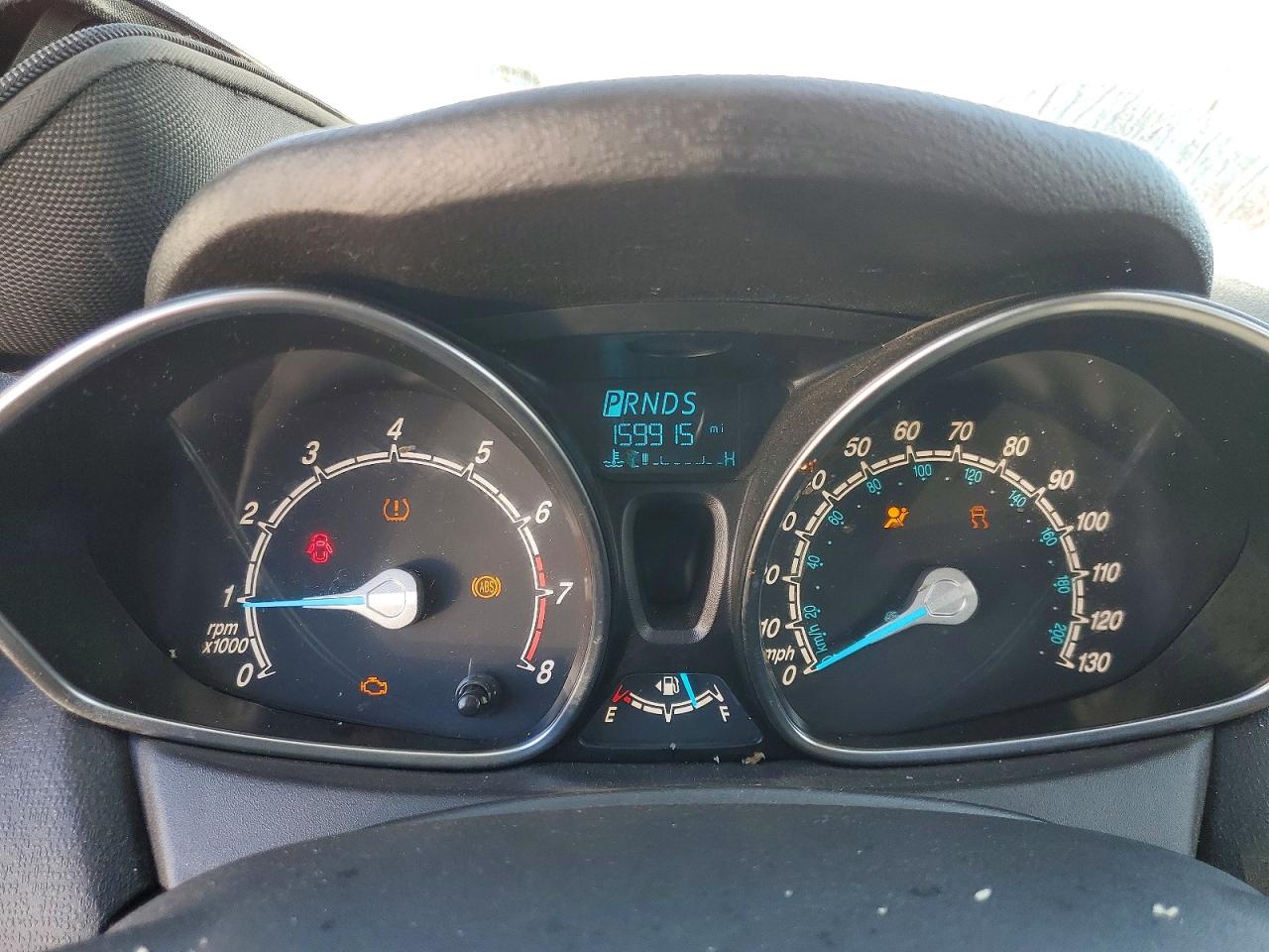 2017 FORD FIESTA
