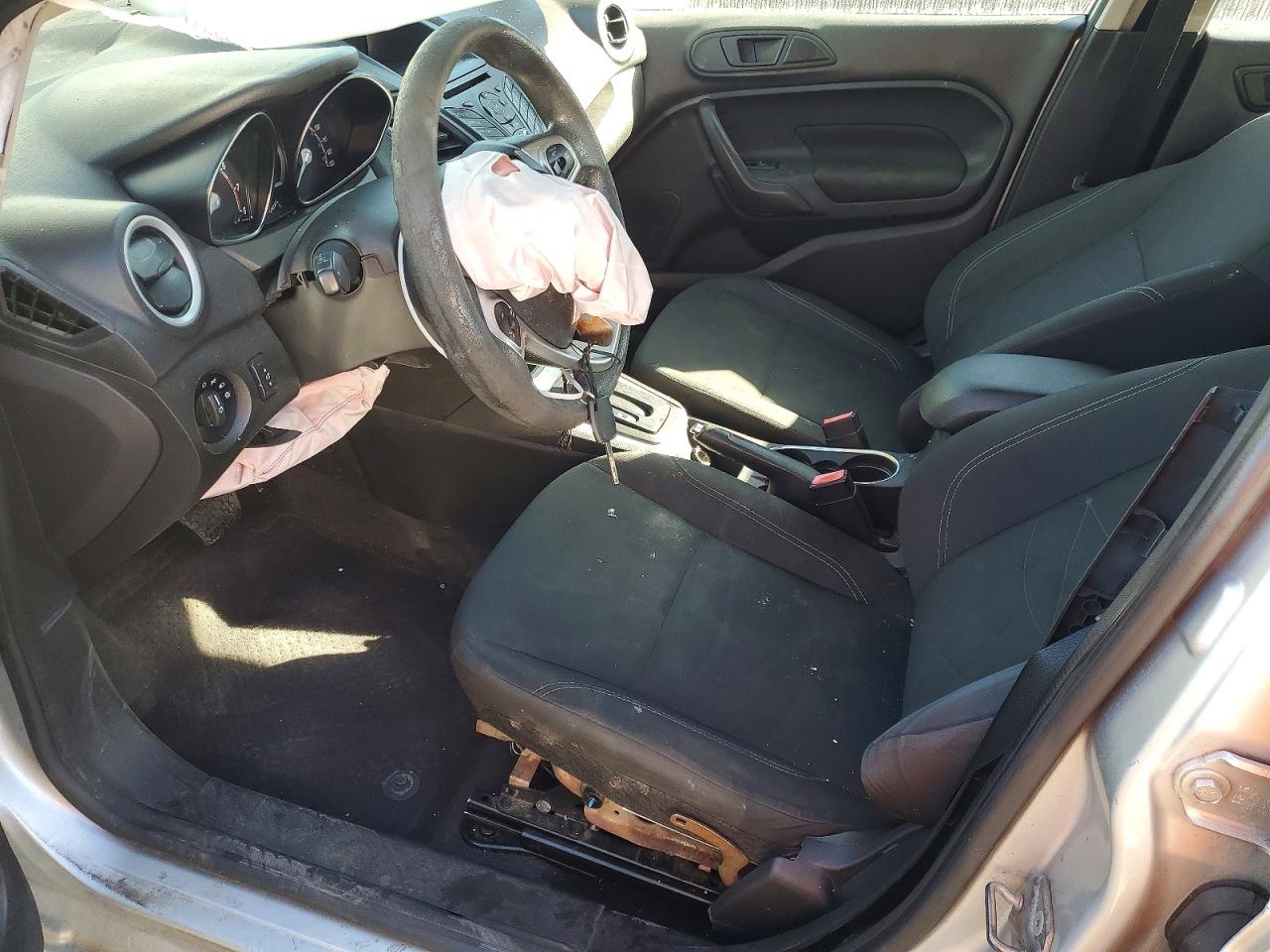 2017 FORD FIESTA