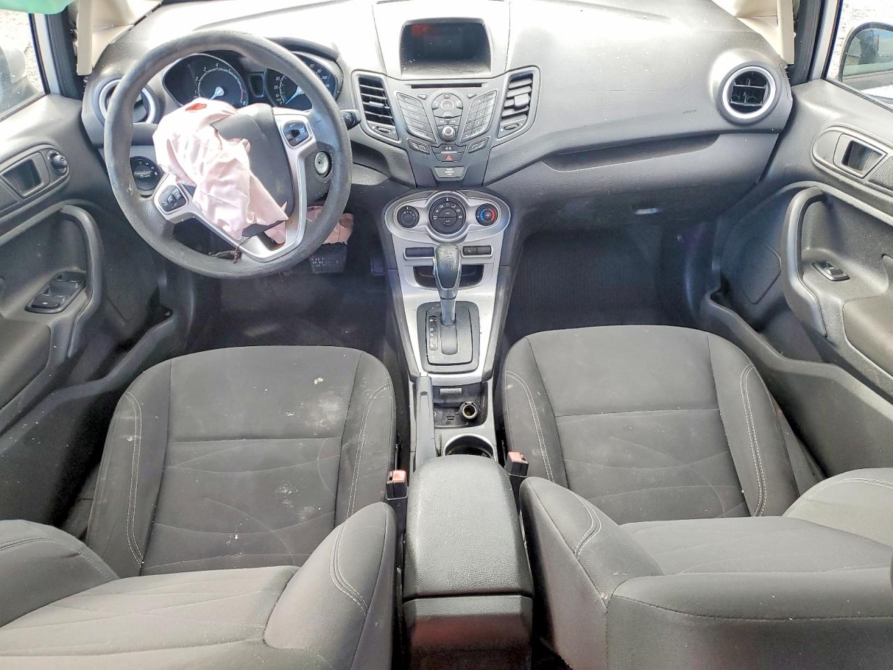 2017 FORD FIESTA